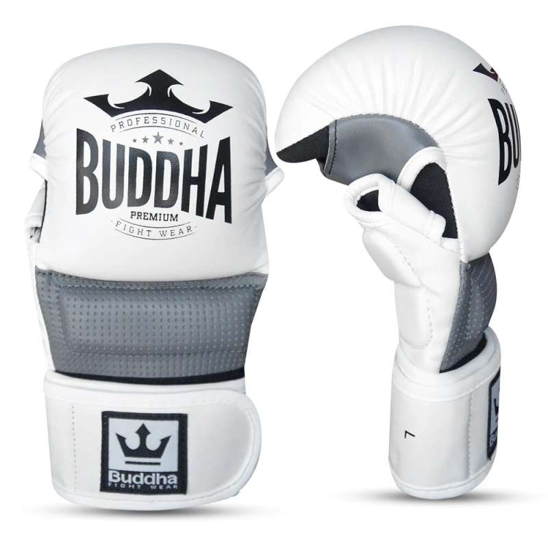 Buddha Guantes Boxeo Fight Negro
