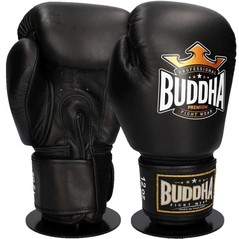 Guantes de Boxeo Buddha Top Premium gris
