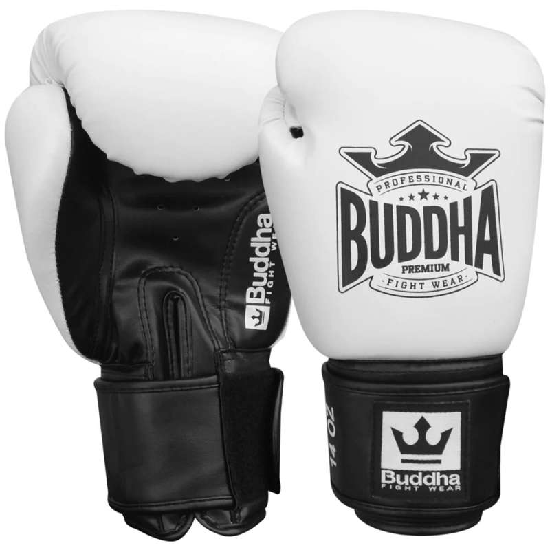 Guantes de Boxeo Muay Thai Kick Boxing Buddha Competición