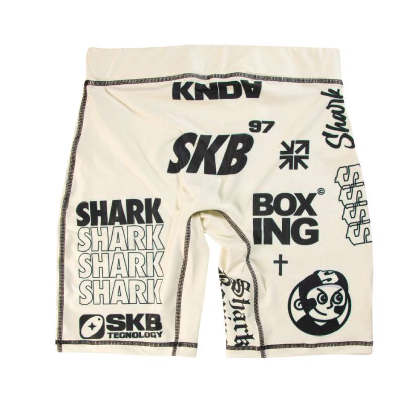 Pantalón licra grappling Shark, licra SKB97 Shark