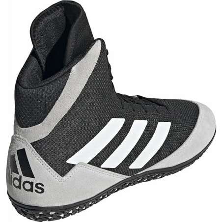 Zapatillas lucha Adidas mat wizard 5 negra/gris