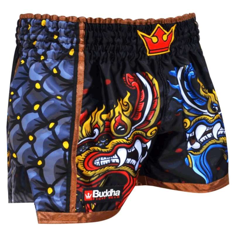 Shorts muay thai Buddha sanke