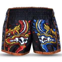 Shorts muay thai Buddha sanke 3