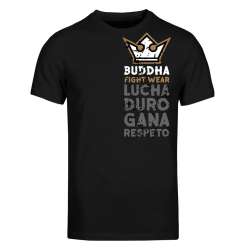 Camiseta Buddha lucha duro 1