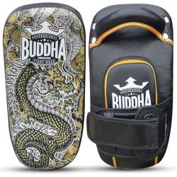 Paos curvados piel Buddha dragón blanco1
