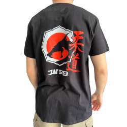 Camiseta Judo negra Utuk Fightwear