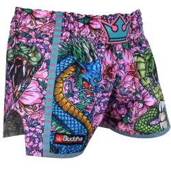 Short muay thai Buddha paradise 1