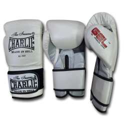 Guantes metallic blanco Charlie