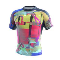 Rashguard MMA Manto neon abstract