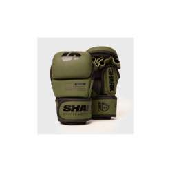 Guantillas MMA Shark pro combat verde